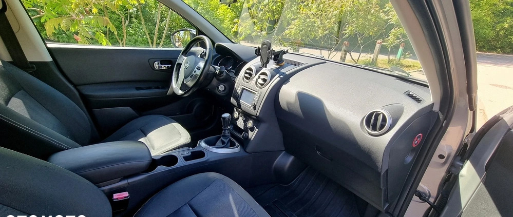 Nissan Qashqai cena 39700 przebieg: 131000, rok produkcji 2011 z Lipsk małe 67